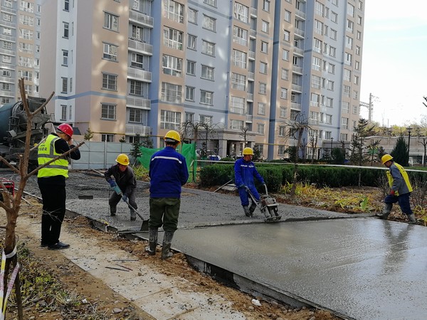 榆林公司首個三供一業(yè)項目提前完成業(yè)主下達的計劃任務(wù)