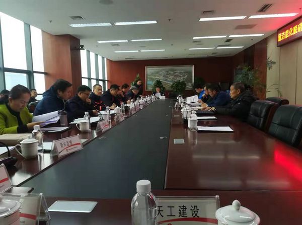 渭北煤化工業(yè)園區(qū)180萬噸甲醇70萬噸聚烯烴項目鍋爐脫硝（SCR）環(huán)保改造工程通過竣工驗收