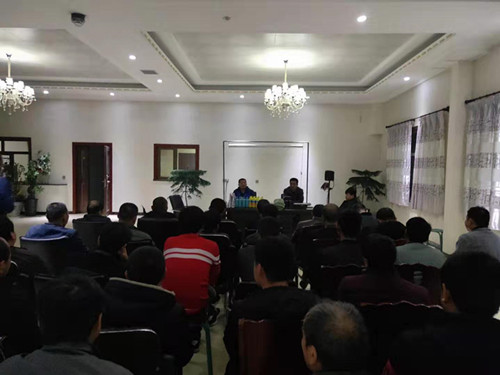 陜煤建設(shè)機(jī)電安裝公司：“三個抓手”力保年底安全生產(chǎn)