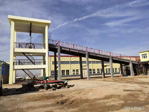 陜煤建設(shè)機電安裝公司完成外部馬蓮臺礦提升機安裝工程