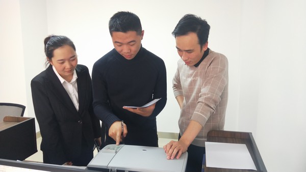 榆林公司：盤點工作“小妙招”