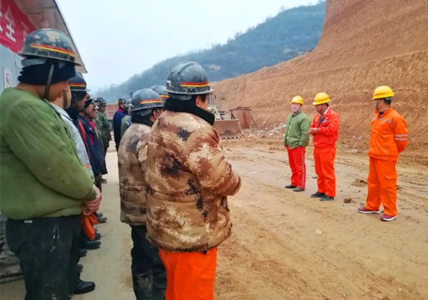 陜煤建設(shè)礦建三公司崔木項目部：精準(zhǔn)發(fā)力 打好冬季安全生產(chǎn)攻堅戰(zhàn)