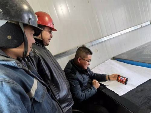 陜煤建設(shè)韓城分公司多種形式開展“憲法宣傳周”活動