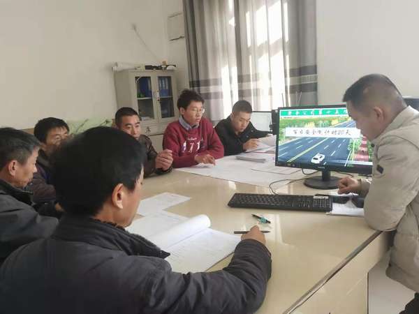 陜煤建設澄合分公司第十五項目部四項舉措守好“百日安全”最終防線