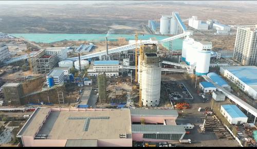 陜煤建設韓城分公司紅柳林洗選系統(tǒng)改擴建工程順利通過竣工驗收