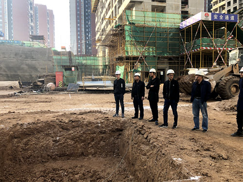 陜煤建設公司開展安全生產(chǎn)大排查活動