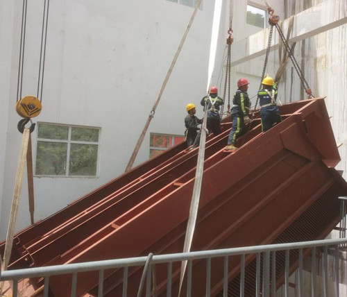 陜煤建設機電安裝公司完成冶坪礦地面生產(chǎn)系統(tǒng)設備安裝工程