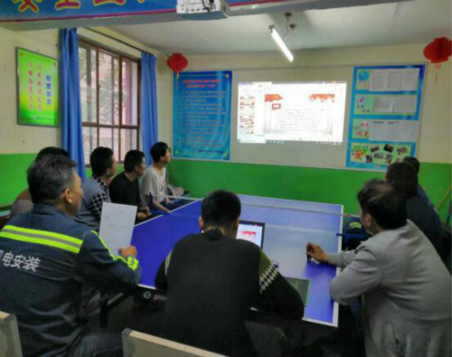 陜煤建設(shè)機(jī)電安裝公司：全面壓實(shí)黨風(fēng)廉政建設(shè)“兩個責(zé)任