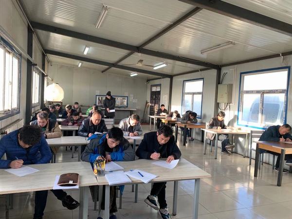 陜煤建設礦建二公司小保當三項目部營造安全穩(wěn)定新環(huán)境