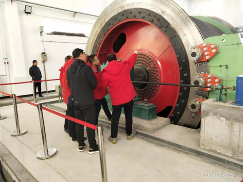 陜煤建設(shè)機(jī)電安裝公司承建的外部馬蓮臺(tái)煤礦提升機(jī)安裝工程順利通過(guò)驗(yàn)收