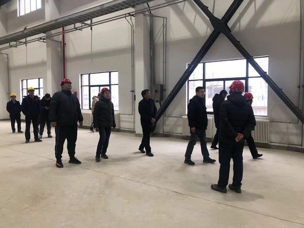 渭河彬州乙二醇總體四項(xiàng)工程順利通過(guò)竣工驗(yàn)收