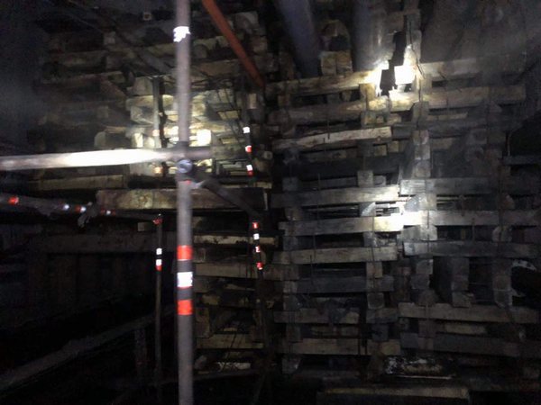 陜煤建設(shè)掘進(jìn)公司：小保當(dāng)項(xiàng)目部圓滿完成112203膠運(yùn)大巷立交點(diǎn)工程