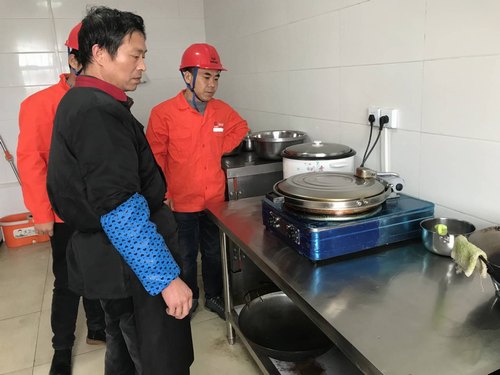 節(jié)前安全大檢查，喜迎鼠年諸事順