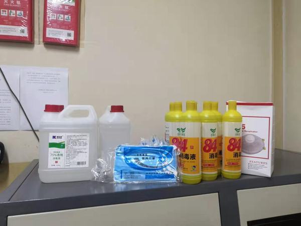 陜煤建設(shè)韓城分公司防控新型冠狀病毒我們在行動(dòng)！