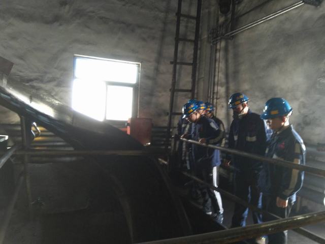 陜煤建設(shè)洗選煤運(yùn)營公司紅柳林洗煤廠運(yùn)營項(xiàng)目部：開展春節(jié)期間安全大檢查 確保安全生產(chǎn)順利進(jìn)行