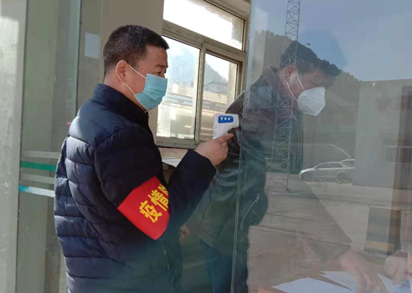 陜煤建設礦建三公司：嚴防疫情抓生產