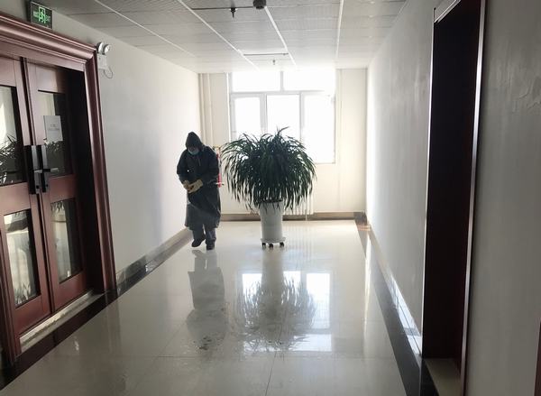 榆林公司疫情防控、復工備戰(zhàn)兩手抓