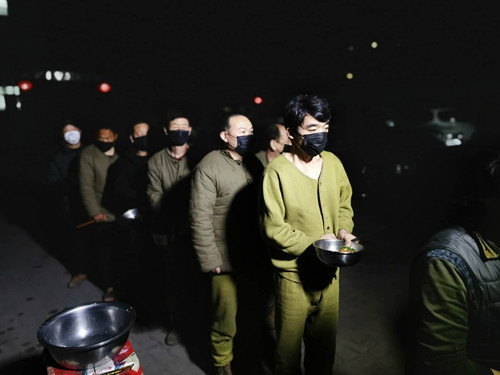 陜煤建設(shè)機(jī)電安裝公司小保當(dāng)項(xiàng)目部疫情生產(chǎn)兩不誤， 不負(fù)春光保進(jìn)度