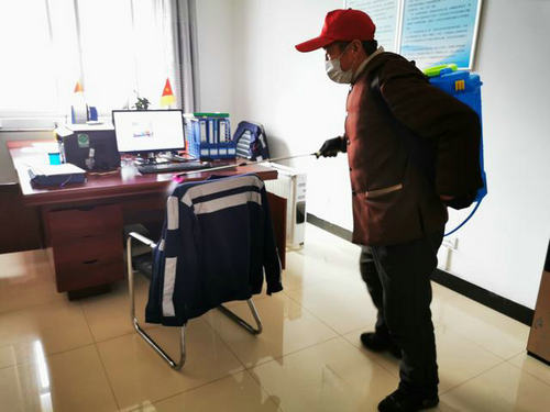 同心 “戰(zhàn)疫” 陜煤建設(shè)洗選煤運營公司工會在行動