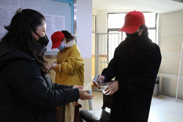 陜煤建設(shè)韓城分公司積極開展“防控疫情  愛在三月”青年志愿者服務(wù)活動(dòng)