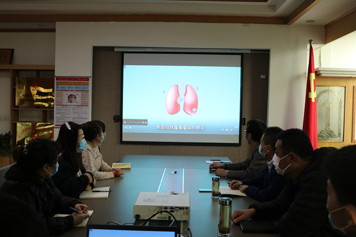 陜煤建設(shè)川耀公司：疫情當(dāng)前，今年三八節(jié)我們這樣過