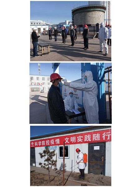 務實演練嚴防疫   花開復工正當時