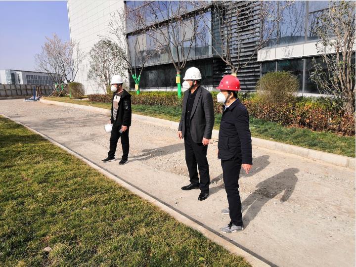 陜煤建設(shè)綠宇公司：靠前指揮，行動在即，督導工作全面展開