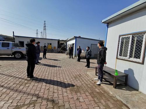 抗擊疫情，陜煤建設(shè)銅煤公司基層黨支部在行動(dòng)