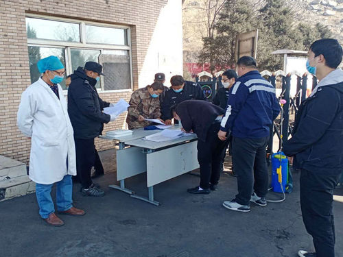 陜煤建設洗選煤運營公司：“三不放松”確保防疫復工兩不誤