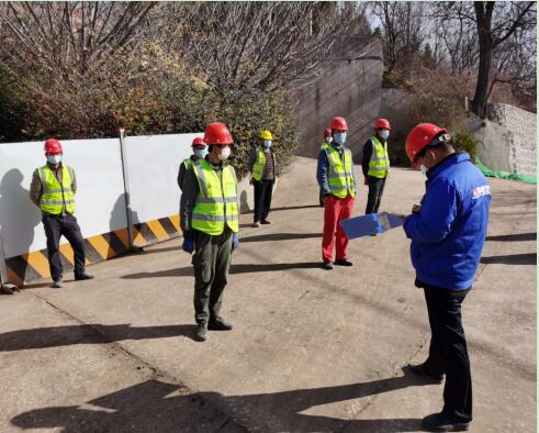 陜煤建設綠宇公司： 打贏防控阻擊戰(zhàn)  把牢安全生產(chǎn)關(guān)