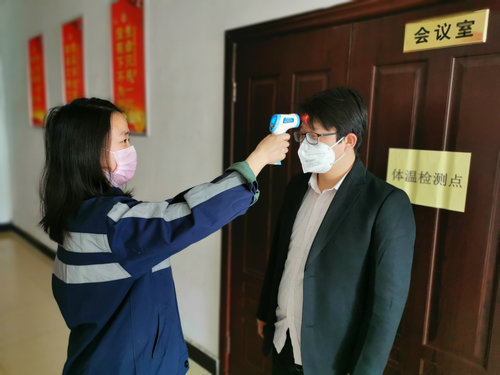 陜煤建設洗選煤運營公司澄合山陽運營項目部：戰(zhàn)“疫”面前打出了“組合拳”