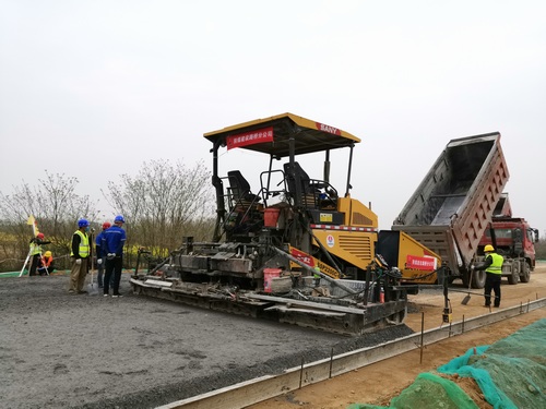 陜煤建設(shè)路橋分公司各項(xiàng)目全力以“復(fù)”，戰(zhàn)正酣