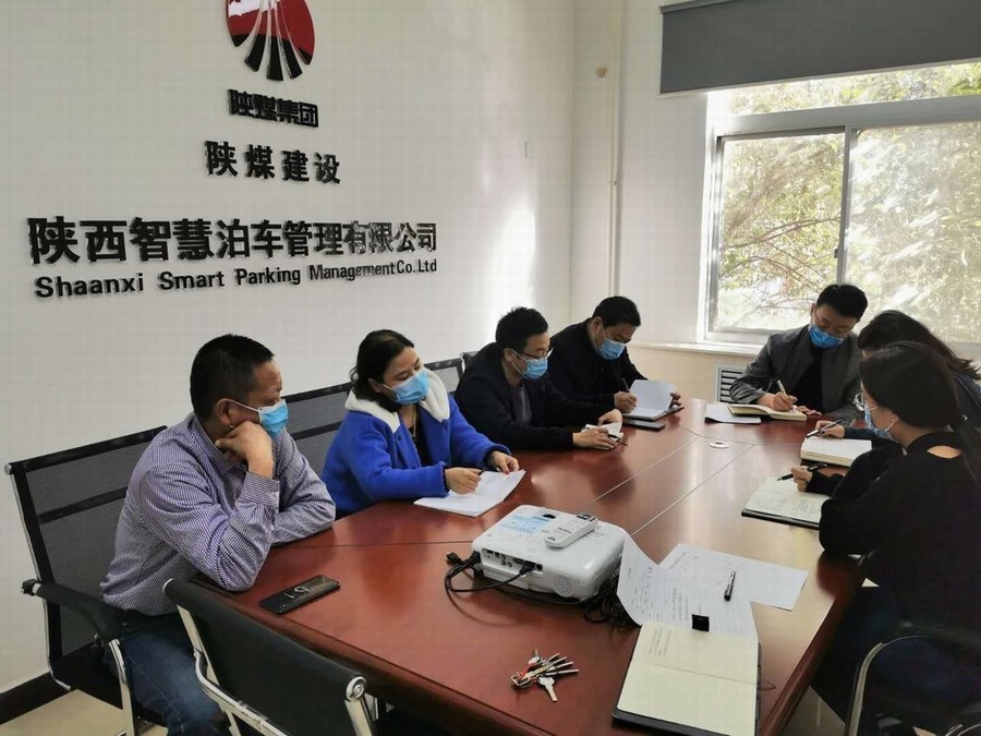 智慧泊車公司堅持防疫，絕不松懈
