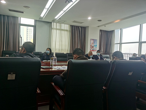 陜煤建設(shè)公司：清明節(jié)前再吹“清廉風”