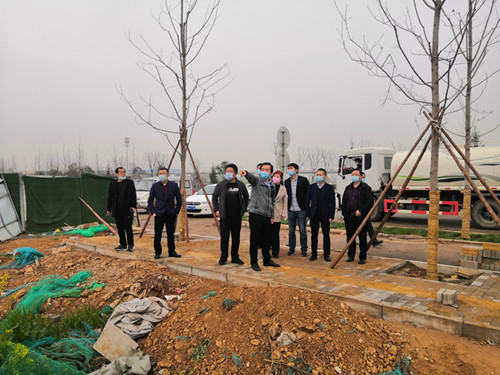 陜煤建設(shè)川耀公司赴空港新城城市中心 公園PPP項(xiàng)目對接新業(yè)務(wù)