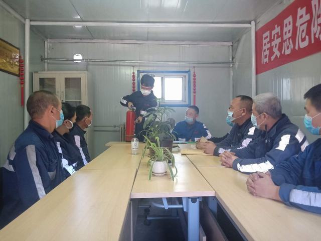 陜煤建設(shè)洗選煤運營公司紅柳林洗煤廠項目部扎實開展疫情期間消防安全工作