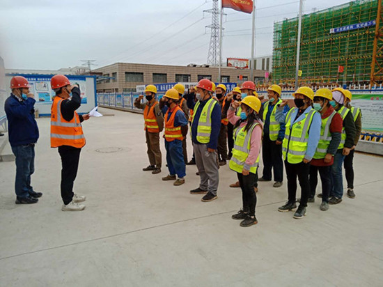 陜煤建設(shè)漢中分公司扎實(shí)開展安全生產(chǎn)承諾活動(dòng)