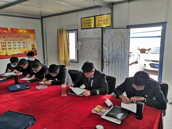 陜煤建設(shè)掘進公司：抓細(xì)節(jié) 出實錘 強化安全環(huán)保基礎(chǔ)管理