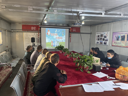 陜煤建設(shè)機(jī)電安裝公司：做好垃圾分類(lèi)，共創(chuàng)美好家園