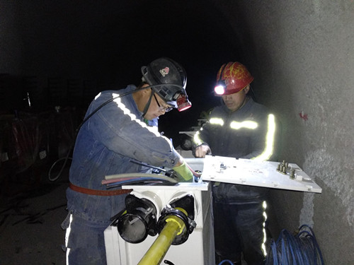 陜煤建設(shè)機(jī)電安裝公司順利完成冶坪礦兩項(xiàng)安裝工程