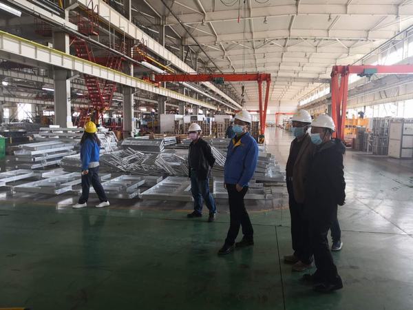 陜煤建設(shè)設(shè)備租賃中心多方聯(lián)動提速復產(chǎn)復工