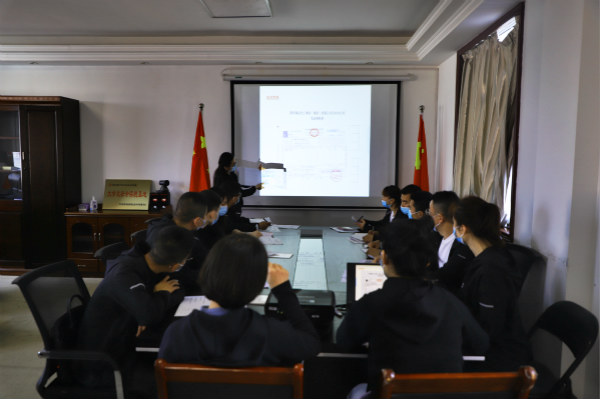 陜煤建設(shè)漢中分公司有的放矢開展基礎(chǔ)性專業(yè)知識(shí)培訓(xùn)