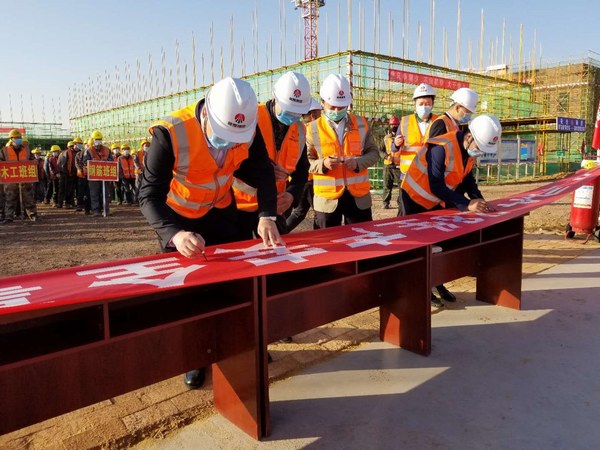 寧興剛對陜北項目及安全工作進(jìn)行調(diào)研