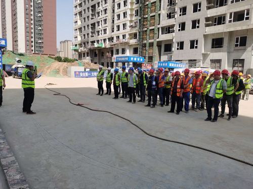 陜煤建設(shè)銅煤公司第十五項目部舉辦“迎五一、抓安全、保質(zhì)量、趕進(jìn)度”趣味活動