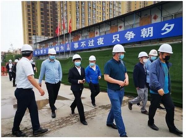 陜煤建設(shè)渭南分公司二院片區(qū)棚戶區(qū)改造項(xiàng)目通過陜西省綠色示范工程二階段、優(yōu)質(zhì)結(jié)構(gòu)考核評定