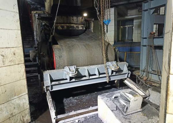 陜煤建設(shè)韓城分公司安裝六項(xiàng)目部巧工改造山西晉神沙坪煤礦輸送機(jī)工程受好評