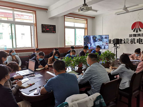 陜煤建設(shè)機(jī)電安裝公司：傳達(dá)落實(shí)安全生產(chǎn)專項(xiàng)整治工作精神