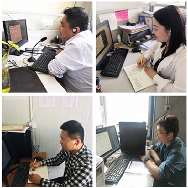 陜煤建設(shè)礦建三公司：財(cái)務(wù)部“新晉主播”為基層會計(jì)人員“千里傳音”