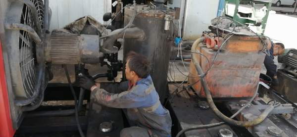 陜煤建設(shè)掘進(jìn)公司：修舊利廢 摳出來的效益