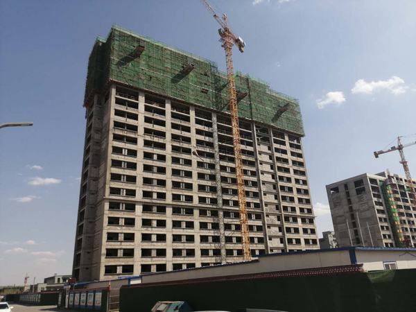 陜煤建設(shè)韓城分公司曹家灘5#公寓樓順利通過主體結(jié)構(gòu)驗收